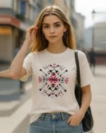 Women Graphic Print Regular Fit T-Shirt