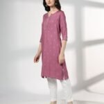 Women Printed Straight Kurta