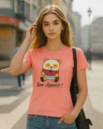 Women Graphic Print Regular Fit T-Shirt - Image 4