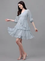 DRESSES FOR WOMEN WESTERN WEAR FLORAL - Image 4