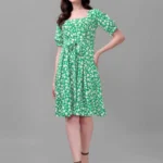 DRESSES FOR WOMEN WESTERN WEAR FLORAL